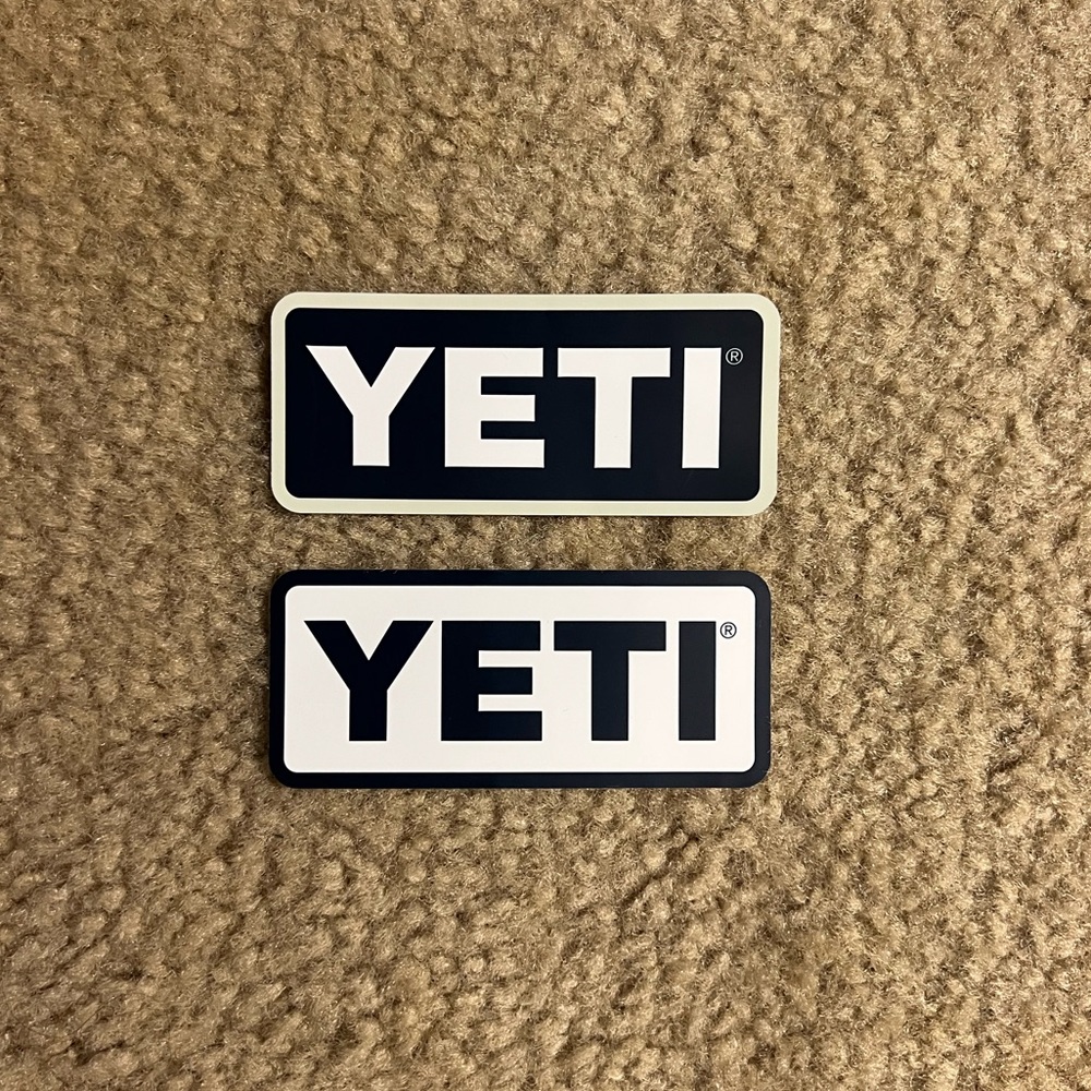 Yeti Stickers